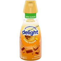 Inter delight caramel macchiato zero sugar