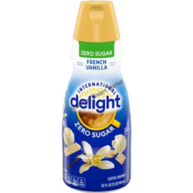 Inter delight french vanilla zero sugar