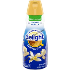 Inter delight french vanilla zero sugar