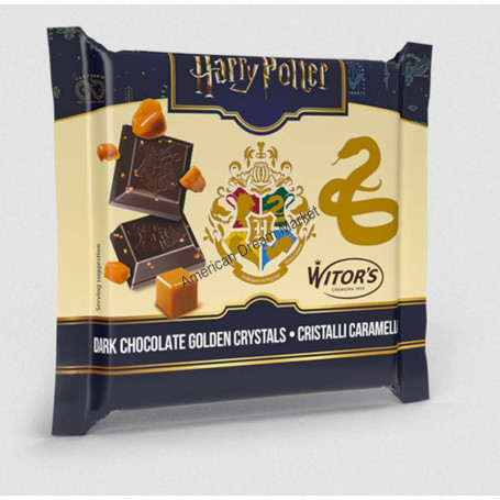 Harry potter dark chocolate golden crystal