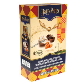 Harry potter caramel white chocolate truffles
