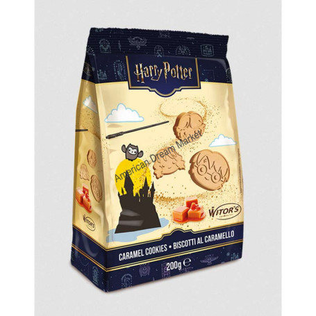 Harry potter caramel cookies
