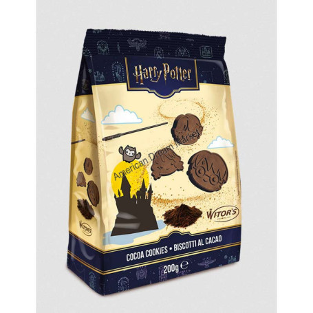 Harry potter cacao cookies