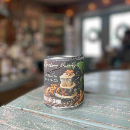 Surf up candle christmas morning GM