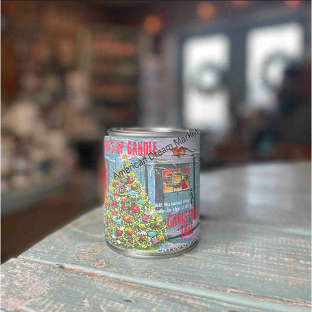 Surf up candle christmas tree GM