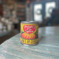 Surf up candle pumpkin pie spice GM
