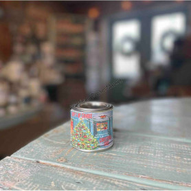 Surf up candle christmas tree PM