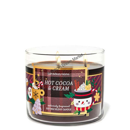 BBW bougie hot cocoa and cream