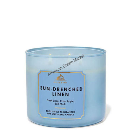 BBW bougie sun drenched linen