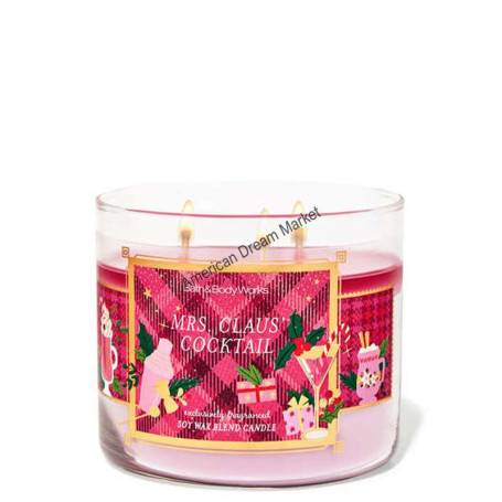 BBW bougie mrs claus cocktail
