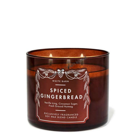 BBW bougie spiced gingerbread