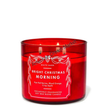 BBW bougie bright christmas morning