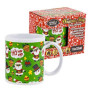 Christmas mug santa