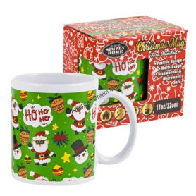 Christmas mug santa