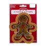 Cookie cutter gingerbread