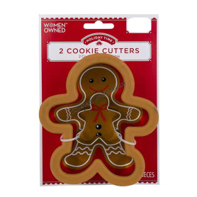 Cookie cutter gingerbread