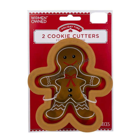 Cookie cutter gingerbread