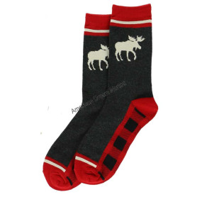 Socks moose caboose L