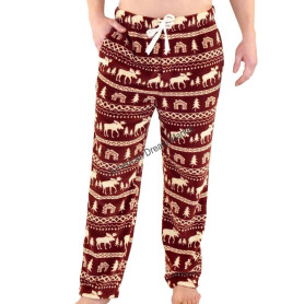 Lazy one cabin fleece pants S