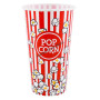 Lot 6 cobelets pop corn