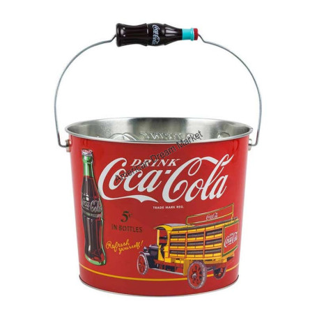 Coca cola beverage bucket