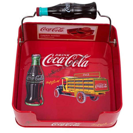Coca cola napkin dispenser