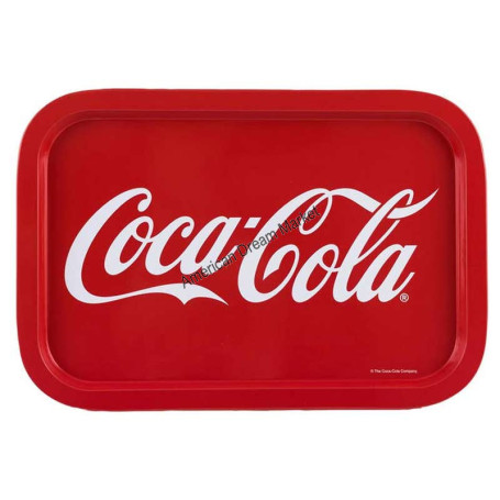 Coca cola serving tray