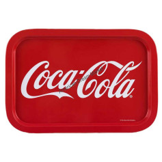 Coca cola serving tray