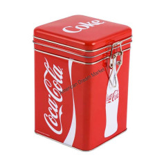 Coca cola canister