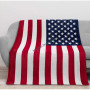 Pavilia throw blanket american flag