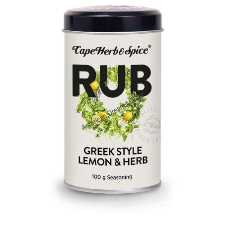 Cape herb and spice greek style lemon and herb