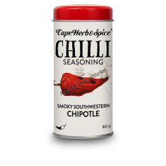 Cape herb and spice smoky southwestern chipotle