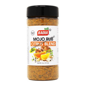 Badia mojo rub citrus blend