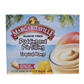 Margaritaville pudding tropical mango