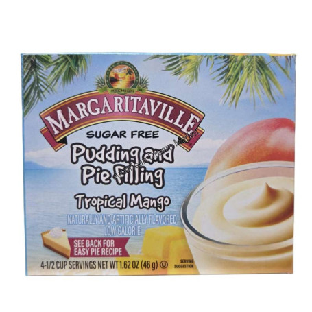 Margaritaville pudding tropical mango