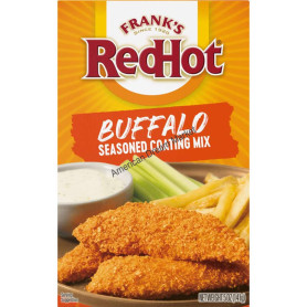 Frank s redhot buffalo seasoned coating mix