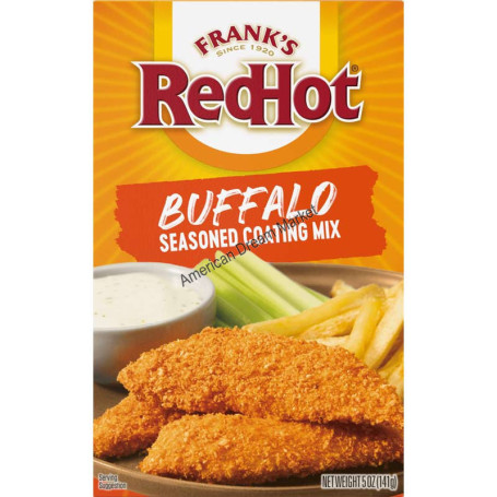 Frank s redhot buffalo seasoned coating mix