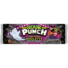 Sour punch ghost pepper roulette