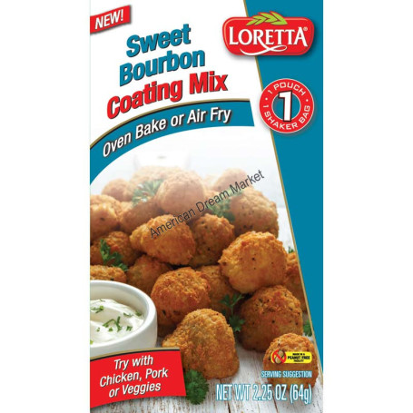 Loretta sweet bourbon coating mix