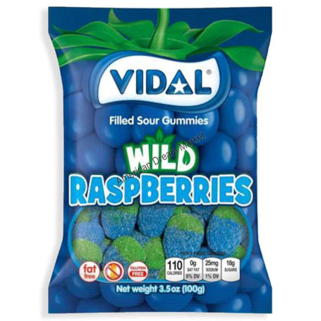 Vidal wild raspberries