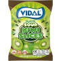 Vidal gummi sour kiwi slices
