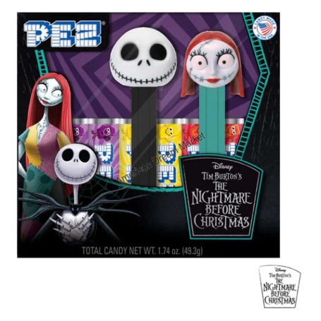 Pez gift set the nightmare before christmas