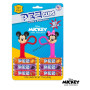 Pez clips mickey and minnie