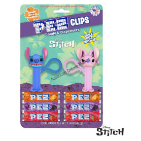 Pez clips stitch and angel