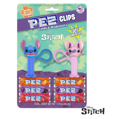Pez clips stitch and angel