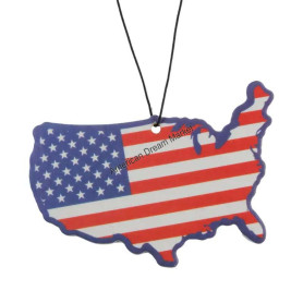 Fresh fresheners usa map