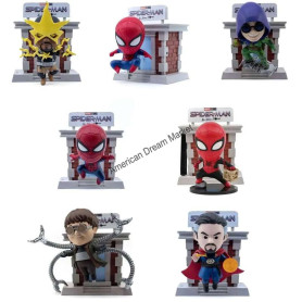 Spiderman tower series mystere