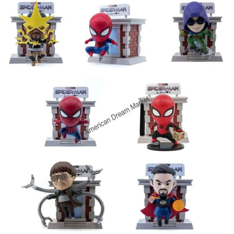Spiderman tower series mystere
