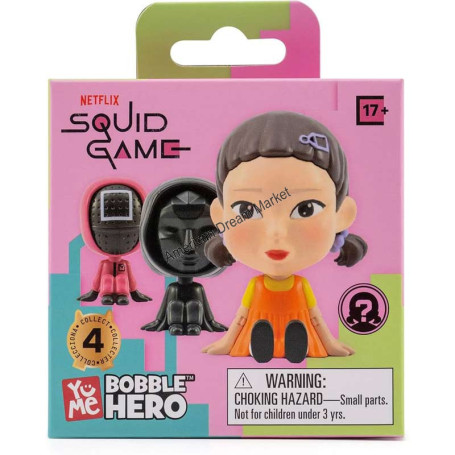 Squid game bobble hero