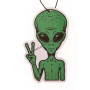Fresh fresheners peace sign alien